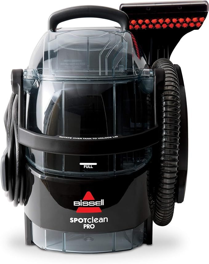 Bissell 3624 Spot Clean Professional Portable Carpet Cleaner - Corded | Amazon (US)