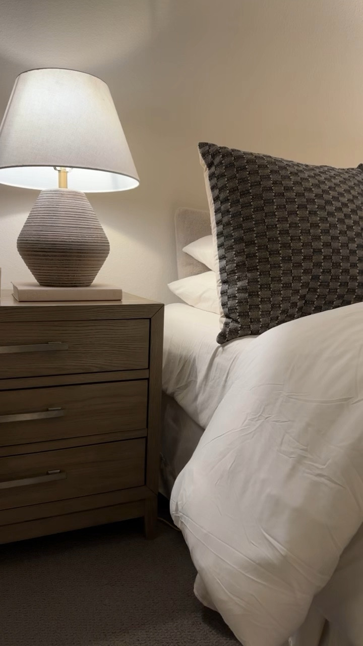 Luxury bedding upgrade 🌿

Fluffy hotel-inspired bedding for our primary bedroom. Duvet cover & quilt is from Linens & Hutch. Use code SUNDAYMIMOSAS60 for 60% off ☺️ 

Primary bedroom bedding, primary bedroom decor, primary bedroom, luxury bedding, white duvet cover, linens and hutch bedding, three drawer nightstand, white bedding, hotel bedding, bamboo sheets, premium down alternative duvet, Target bedding, Casaluna bedding

#LTKfindsunder100 #LTKSeasonal #LTKhome