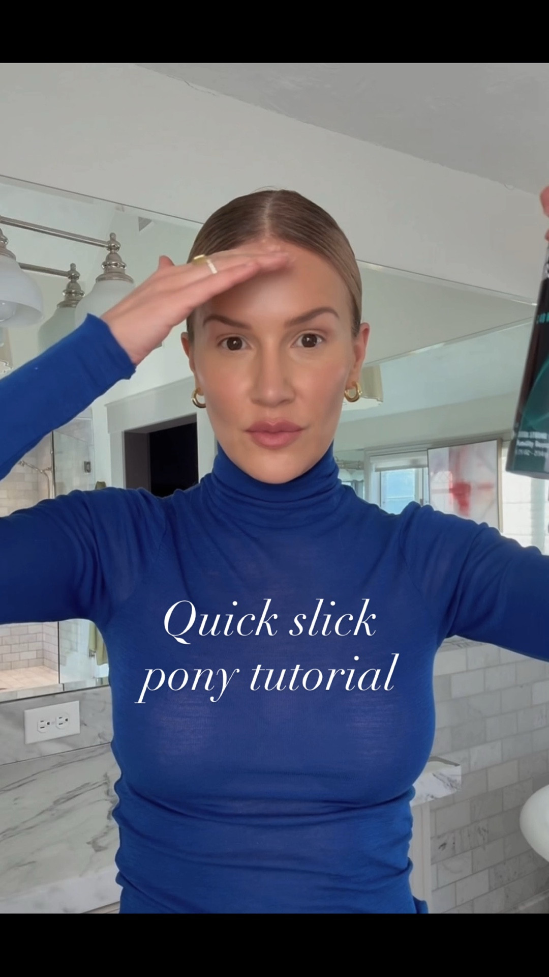 45 second slick, sleek bun or pony tutorial. Two magic products that are must on Black Friday sale! ❤️ 

Hair care, beauty, Amazon, Kenra, L’Oréal, strong hold hairspray, comb, round brush, easy hair style, cyber week beauty 



#LTKCyberWeek #LTKBeauty #LTKgrwm