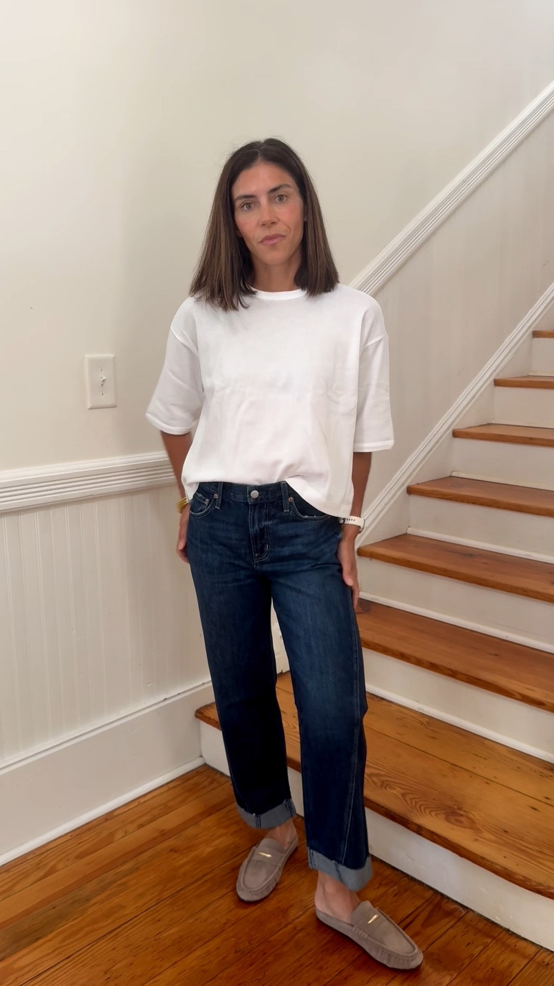 N sale basics, this tee is back in stock and one of my favorite finds! In small 
Nordstrom sale

#LTKSaleAlert #LTKdayinmylife #LTKgrwm