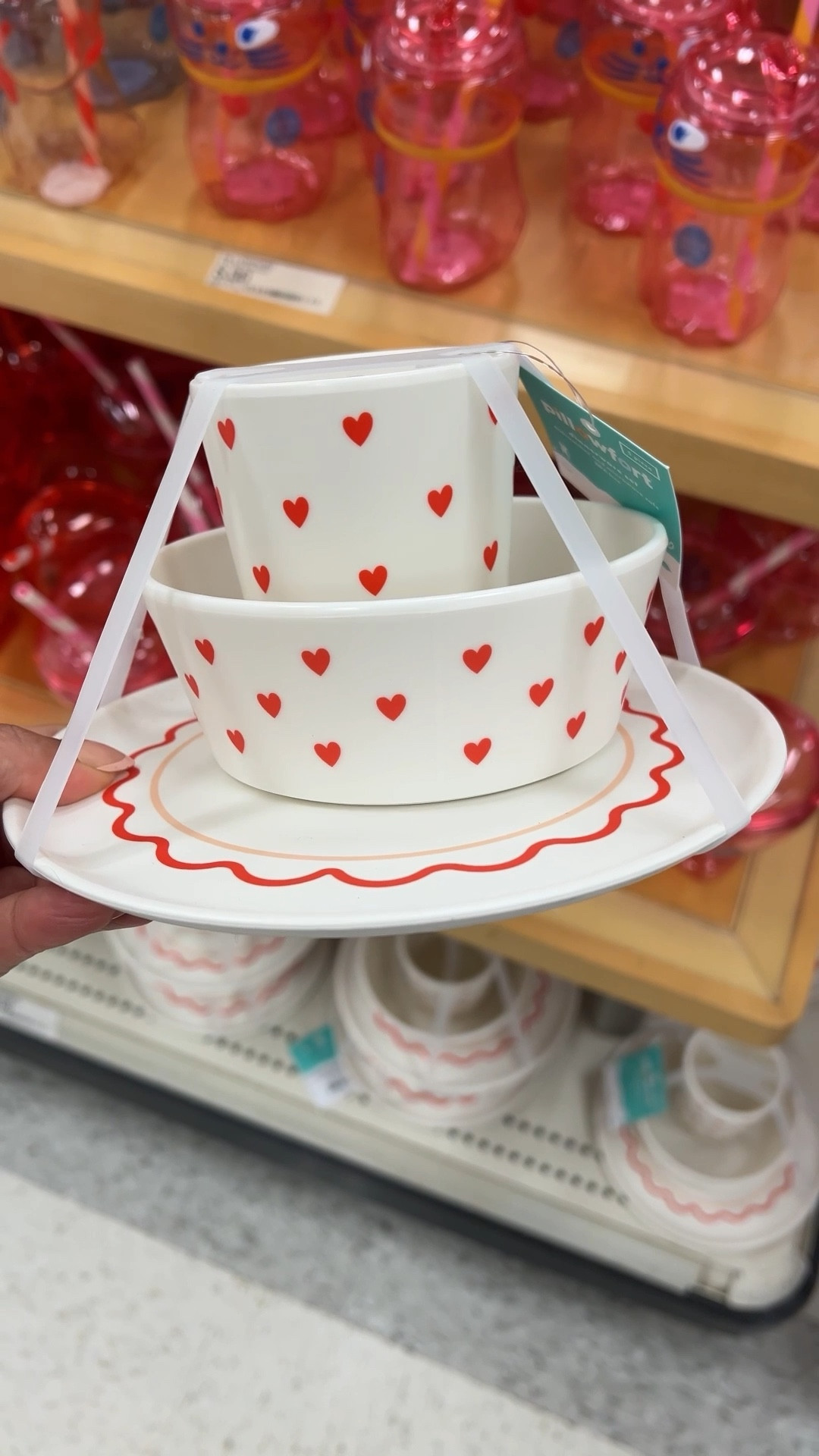 New kids dinnerware for Valentine’s Day 

#targetfinds #targerarrivals #kidsmeals

#LTKKids #LTKHome #LTKmomlife