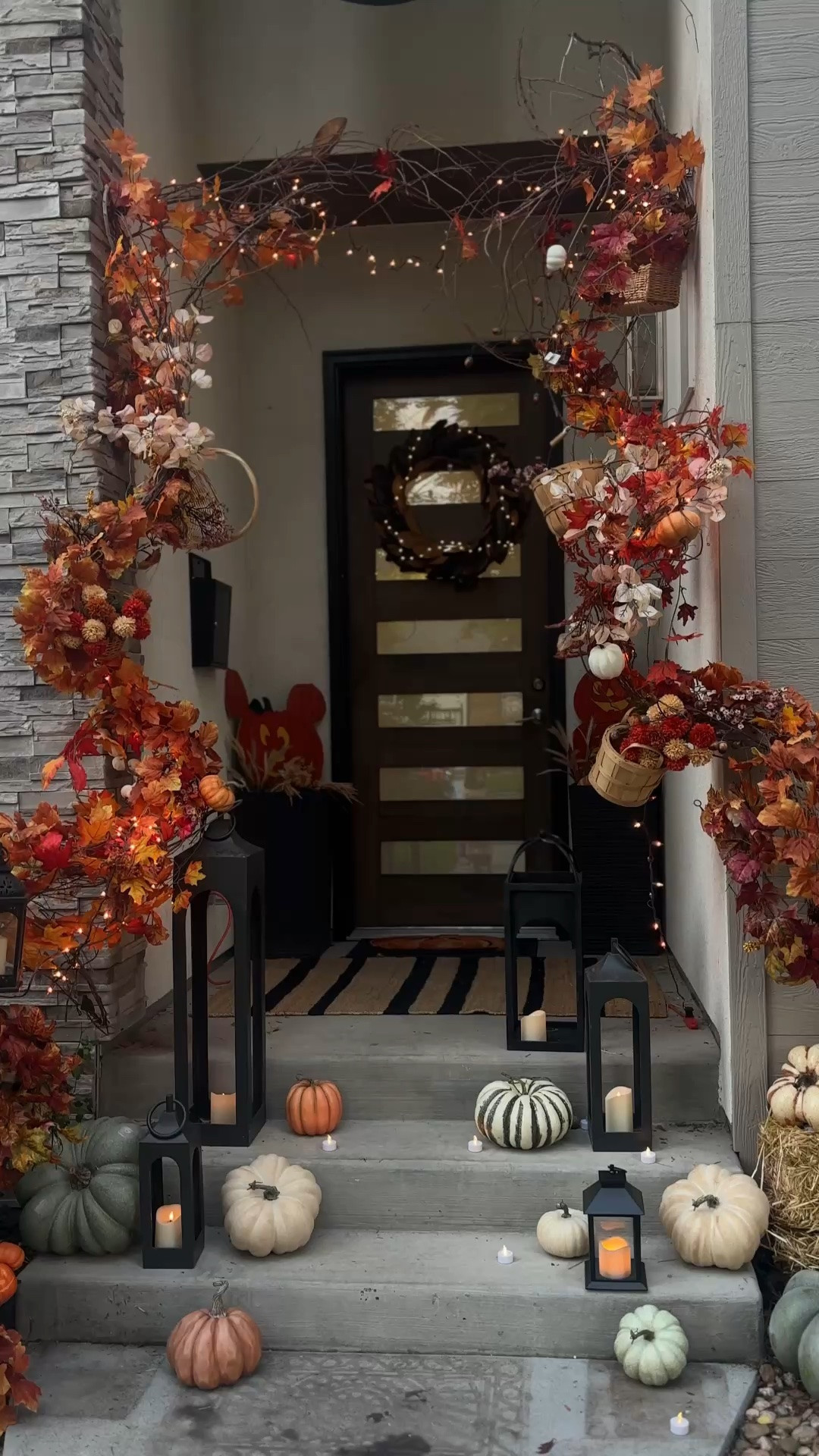 Decorating my porch for fall with Halloween in mind 🍂🎃

Classic pumpkins, cozy textures, and timeless fall decor now… then a few spooky additions later. I love a porch that can transition from early fall to Halloween without starting completely over.

#FallPorch #FallDecor #HalloweenPorch #FallHomeDecor #HalloweenDecor

#LTKSeasonal #LTKHome #LTKmomlife