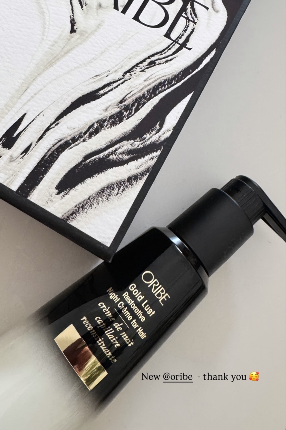 New product! Trying out the Oribe Gold Lust Repair and Restore Night Hair Cream - a leave in nightly cream that hydrates and nourishes your hair for a silky soft shine. Works to help with damage, split ends, and dryness! … For more links to wedding makeup, sisterstudio, wedding guest dress, ratandboa, spring dress finds, mothers day gift, work outfits, kathleen post, follow me on LTK! ✨

#LTKGiftGuide #LTKBeauty #LTKFindsUnder50