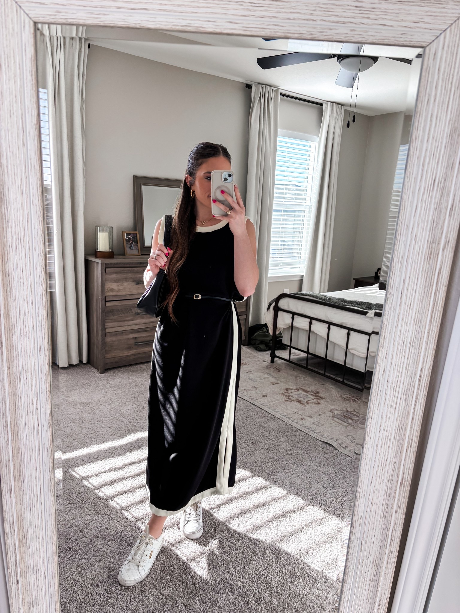 D8 night OOTD!! 🖤 Love this maxi from Red Dress!! 

#LTKmomlife #LTKSaleAlert #LTKPetite