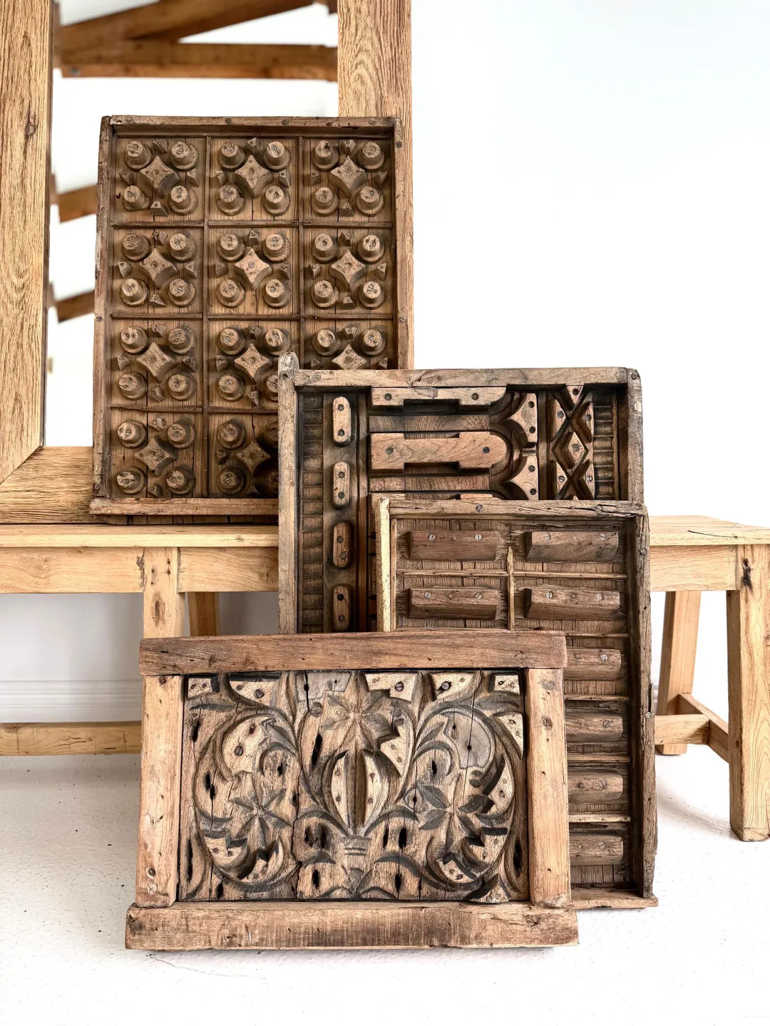 Antique Cement Molds Large | Etsy (US)