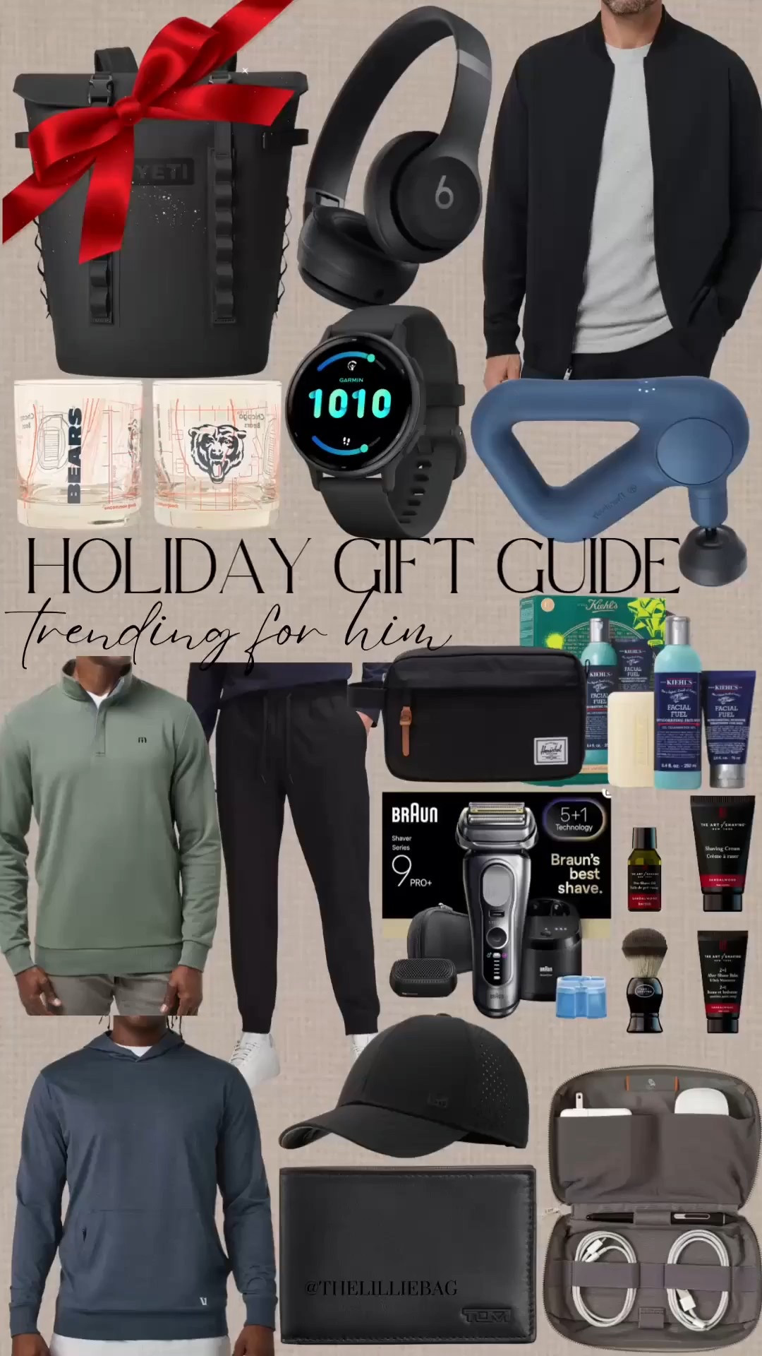 Holiday gift guide: trending for him! 

Men’s gift guide. Gifts for him. 

#LTKMens #LTKGiftGuide #LTKHoliday