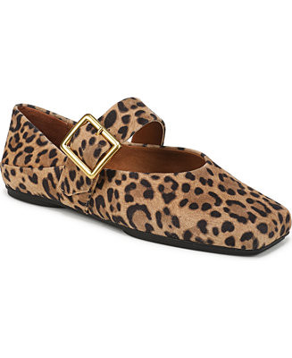 Women's Oakes Square Toe Ballerina Flats | Macy's