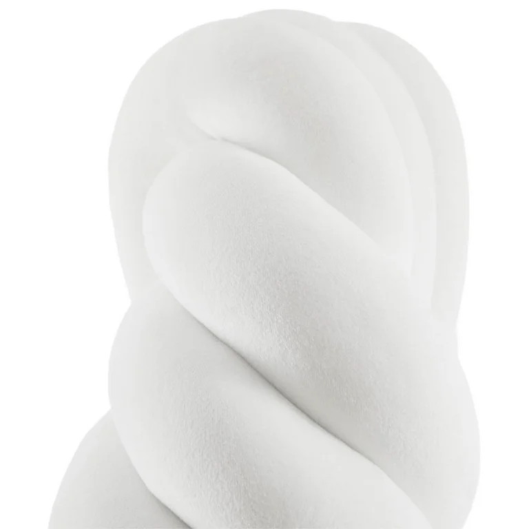 Stylehouse Almohada Decorativa Mila Knot Blanca de 14" x 14" | Walmart (US)