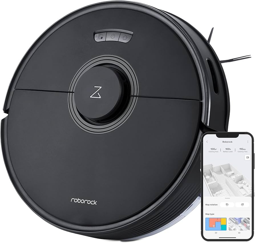 roborock Q7 Max Robot Vacuum and Mop Cleaner, 4200Pa Strong Suction, Lidar Navigation, Multi-Leve... | Amazon (US)