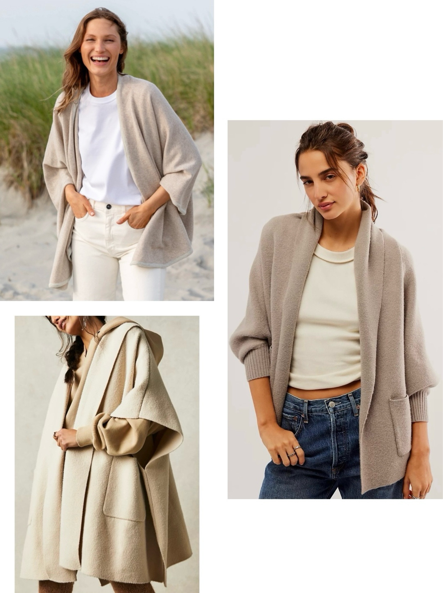 wraps & layers to stay cozy for travel days 

#LTKtravel #LTKstyletip