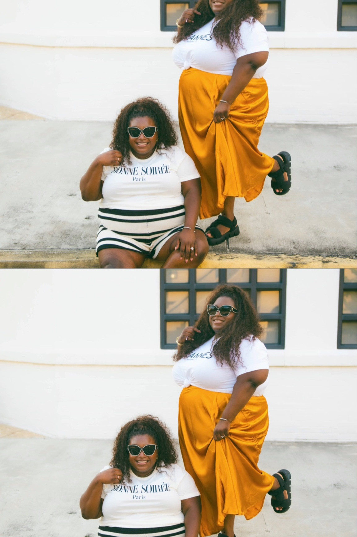 OOTD x2! 

#LTKbeauty #LTKplussize #LTKstyletip