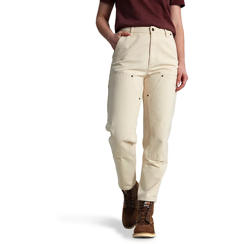 Carhartt Women's Vintage Fit Duck High Rise Double Front Pants | Academy Sports + Outdoors