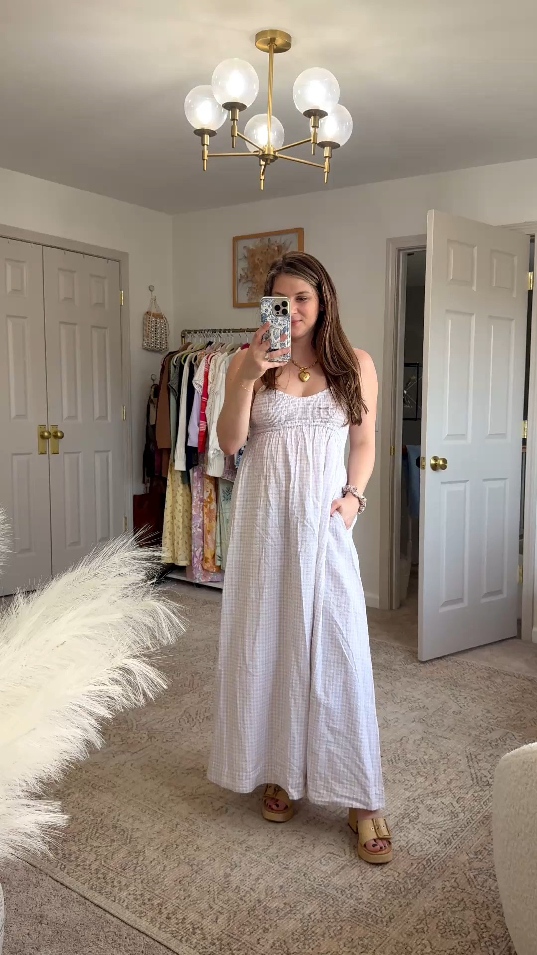 Abercrombie Maxi dress for summer breezy thin linen dress with pockets 

#LTKSpringSale #LTKootd #LTKSaleAlert