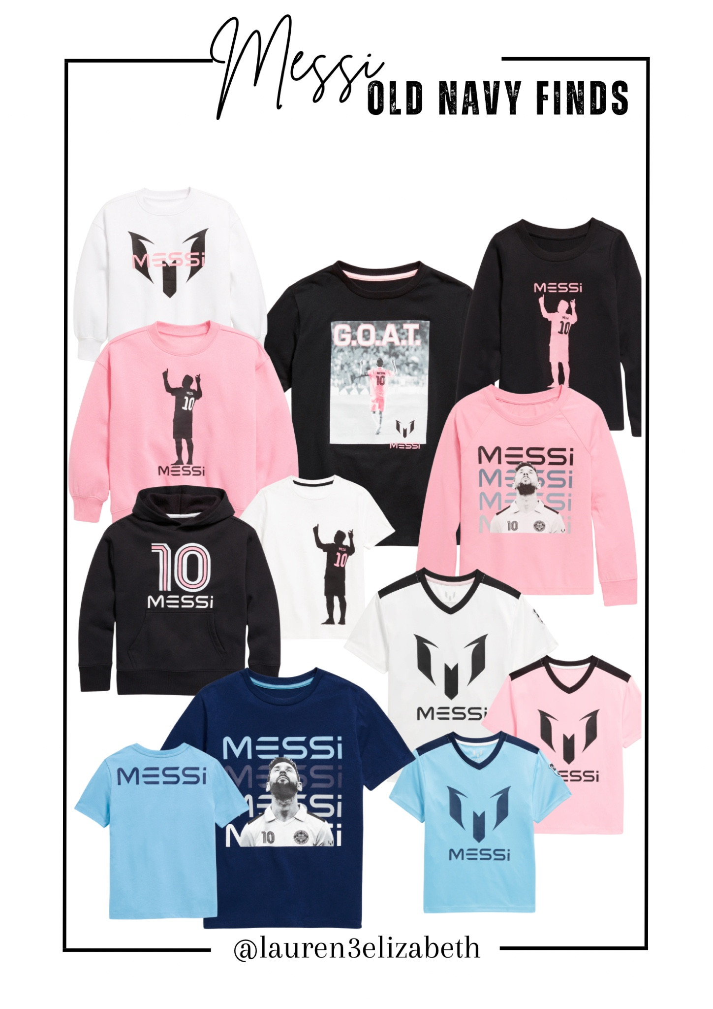 Lots of messages about Eli’s Messi tshirt, we found it at Old Navy! They have a huge Messi selection ⚽️

#LTKKids #LTKFindsUnder50 #LTKSaleAlert
