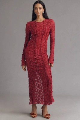 FOREN Marie Lace Maxi Dress | Anthropologie (US)