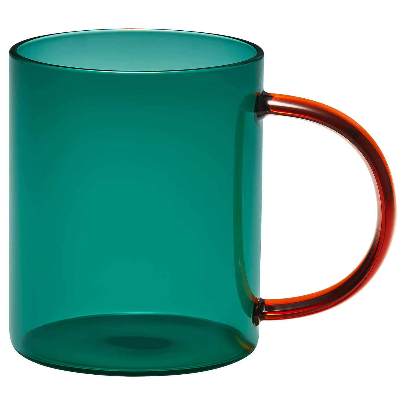 SKUGGSTUBB Mug, mixed colors green/brown, 14 oz | IKEA US