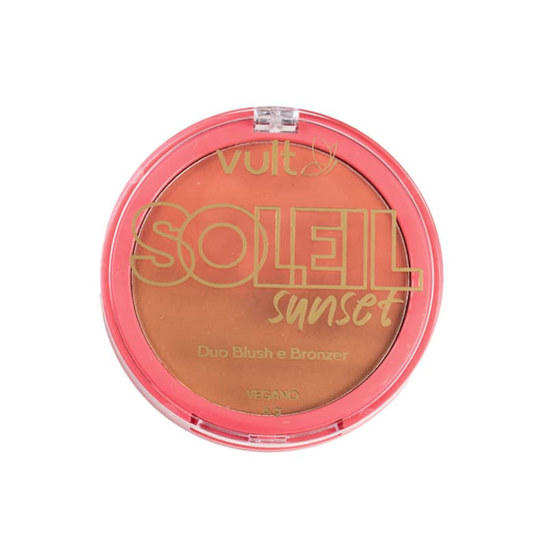 Vult Soleil Sunset Duo
             - Blush e Bronzer 6g | Beleza Na Web (BR)