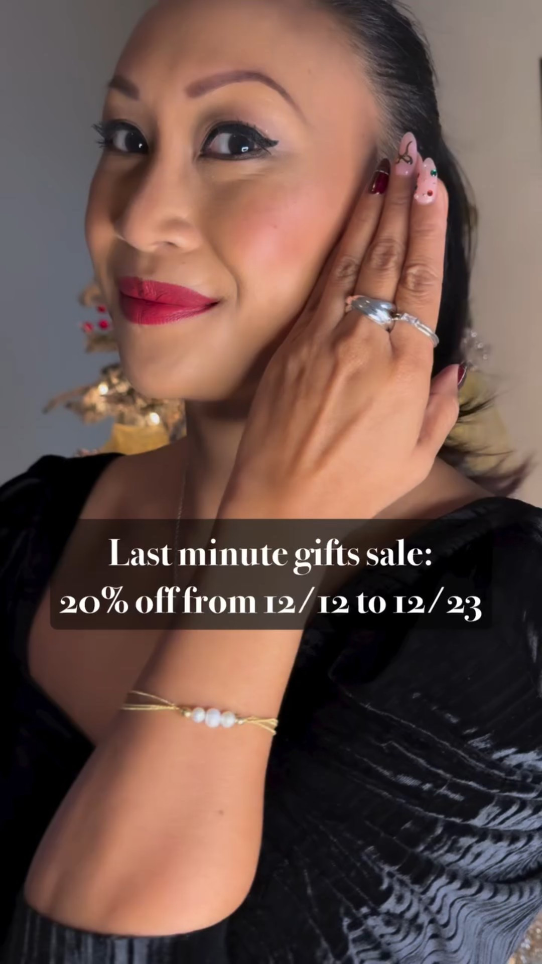 ✨ Still searching for the perfect last-minute gift? 🎁✨
Silpada’s best-selling .925 sterling silver pieces are timeless, meaningful, and guaranteed to sparkle under the tree. ✨

From stocking stuffers to standout gifts, these pieces are crafted with real sterling silver and made to last—just like the women who wear them. 💎🤍

But hurry… the Last-Minute Gifts Sale ends 12/23! ⏰
Tap to shop my Silpada picks before they’re gone. ✨

@SilpadaDesigns
#SilpadaStyle #TrendInspired #SterlingSilverStyle