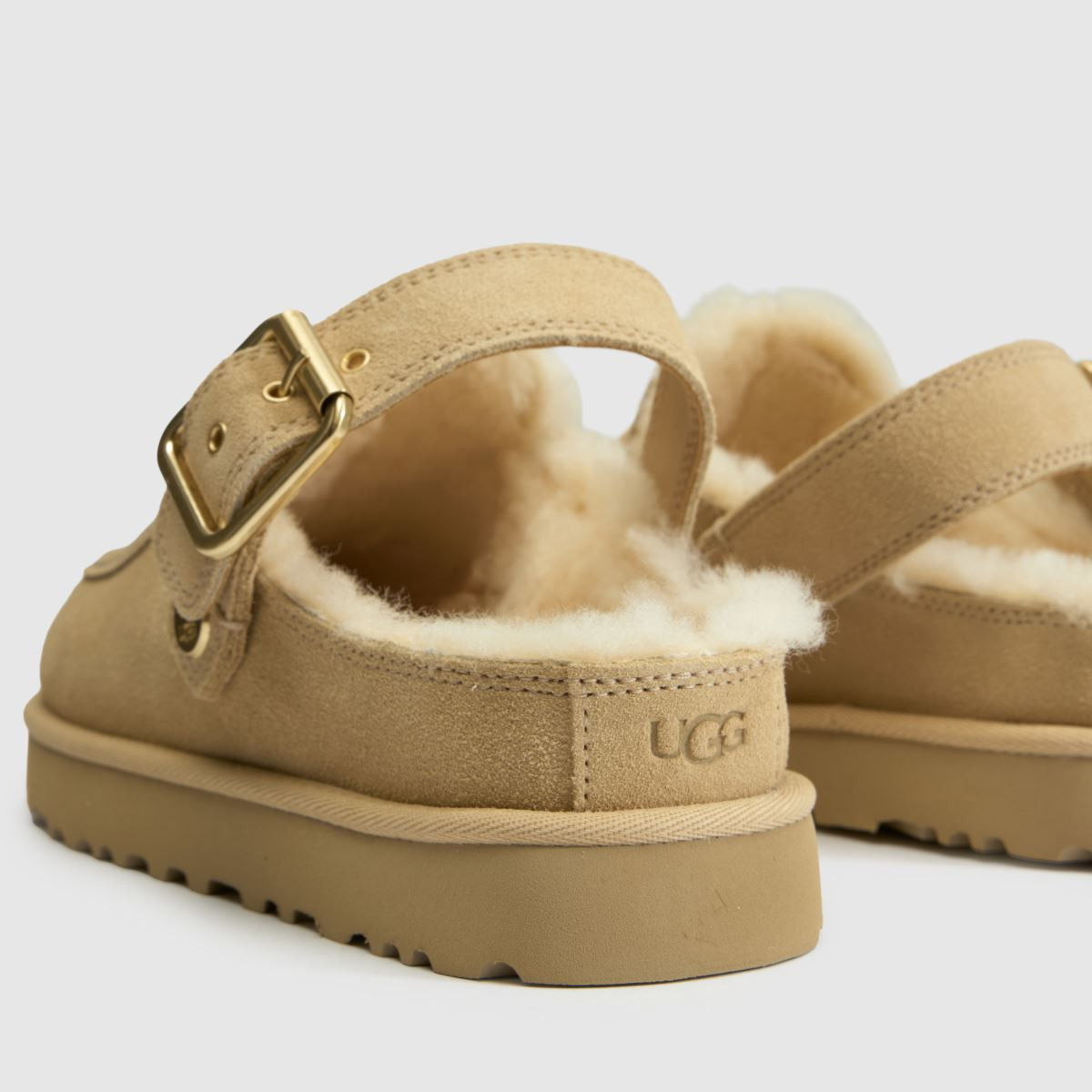 Womens Sand Castle UGG Goldenstar Evelina Clog Sandals | schuh | Schuh