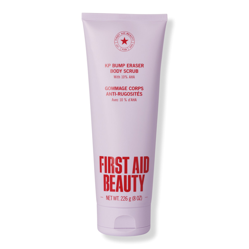 First Aid Beauty KP Bump Eraser Body Scrub with 10% AHA - Original | Ulta