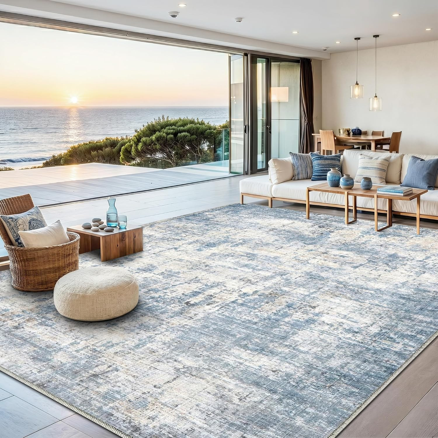 These rugs are giving high-end showroom vibes… but they’re all under $100 👀 Amazon really understood the assignment. Perfect for layering, styling, and making your space feel warm and elevated without overspending. Your living room just got a glow-up ✨
#RugDupes #AmazonHomeFinds #Under100Decor #NeutralAesthetic #LivingRoomRugs #BedroomRugs #AffordableDecor #HomeInspo #LTKStyle #LTKHome #InteriorGoals #ModernDecor #CozySpaces #AmazonDecor #HomeUpgrade #BudgetFriendly #SoftHome 

 #LTKSeasonal #LTKHome #LTKSaleAlert