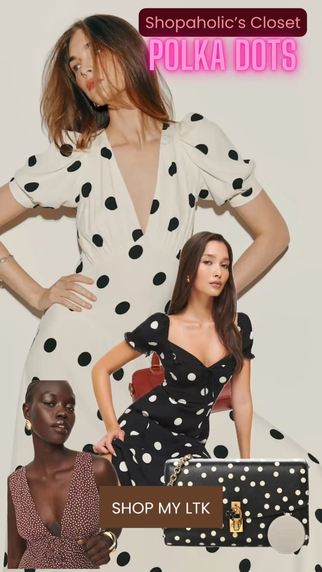 Happy Sustainable Saturday! Polka dots edition

#shopdeescloset #shopaholicscloset #sustainablesaturdays

#LTKStyleTip