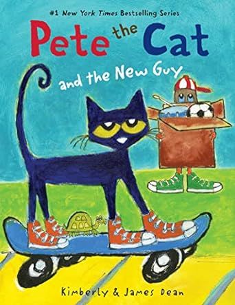 Pete the Cat and the New Guy | Amazon (US)
