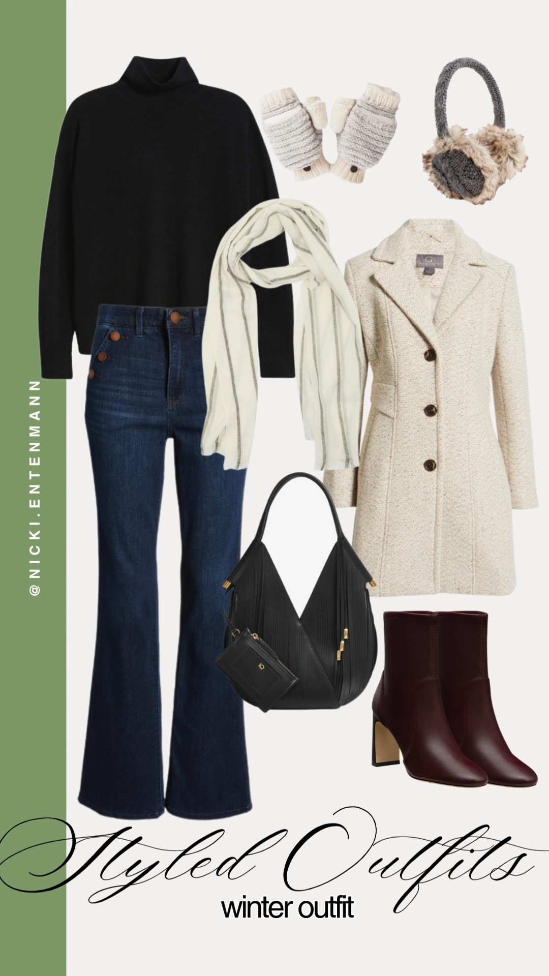 Winter outfit that mixes cozy layers, bold textures, and polished details to conquer chilly days with playful confidence and effortless style for city strolls, coffee dates, and weekend adventures today. #WinterStyle #WinterOutfit #CozyLayers #Layering #ColdWeatherFashion #OOTD #StreetStyle #WinterWardrobe #StyleInspo #EverydayStyle 

 #LTKootd #LTKSeasonal #LTKSaleAlert