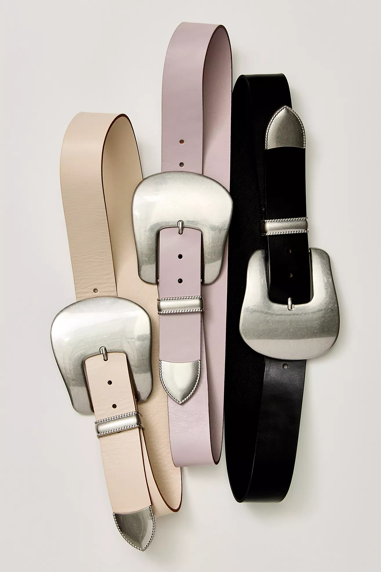 Opalite Leather Belt | Free People (Global - UK&FR Excluded)