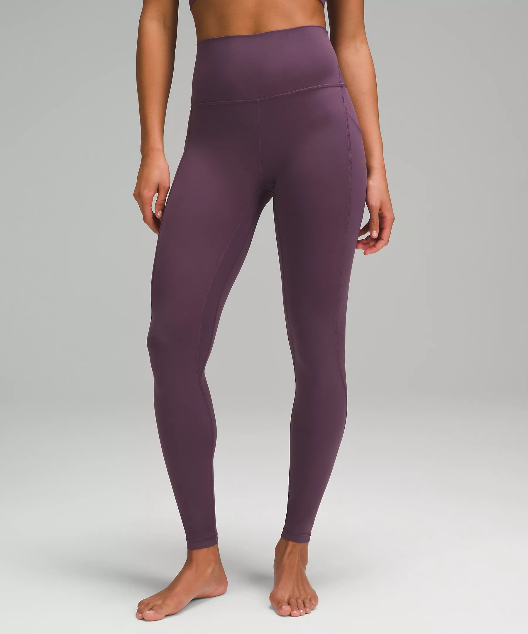 lululemon Align™ High-Rise Pant with Pockets 28" | Women's Leggings/Tights | lululemon | Lululemon (US)