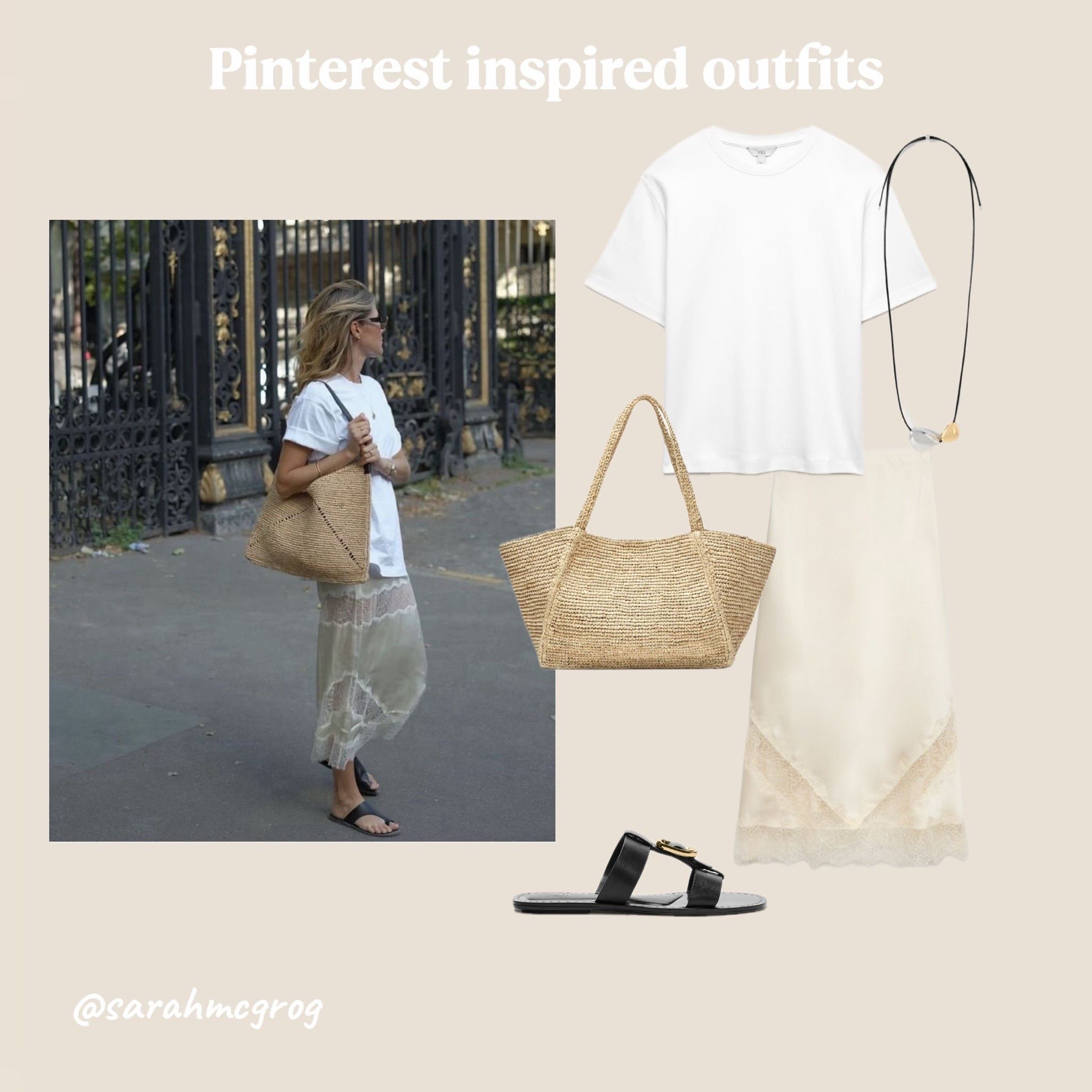 Pinterest inspired outfit 🤍