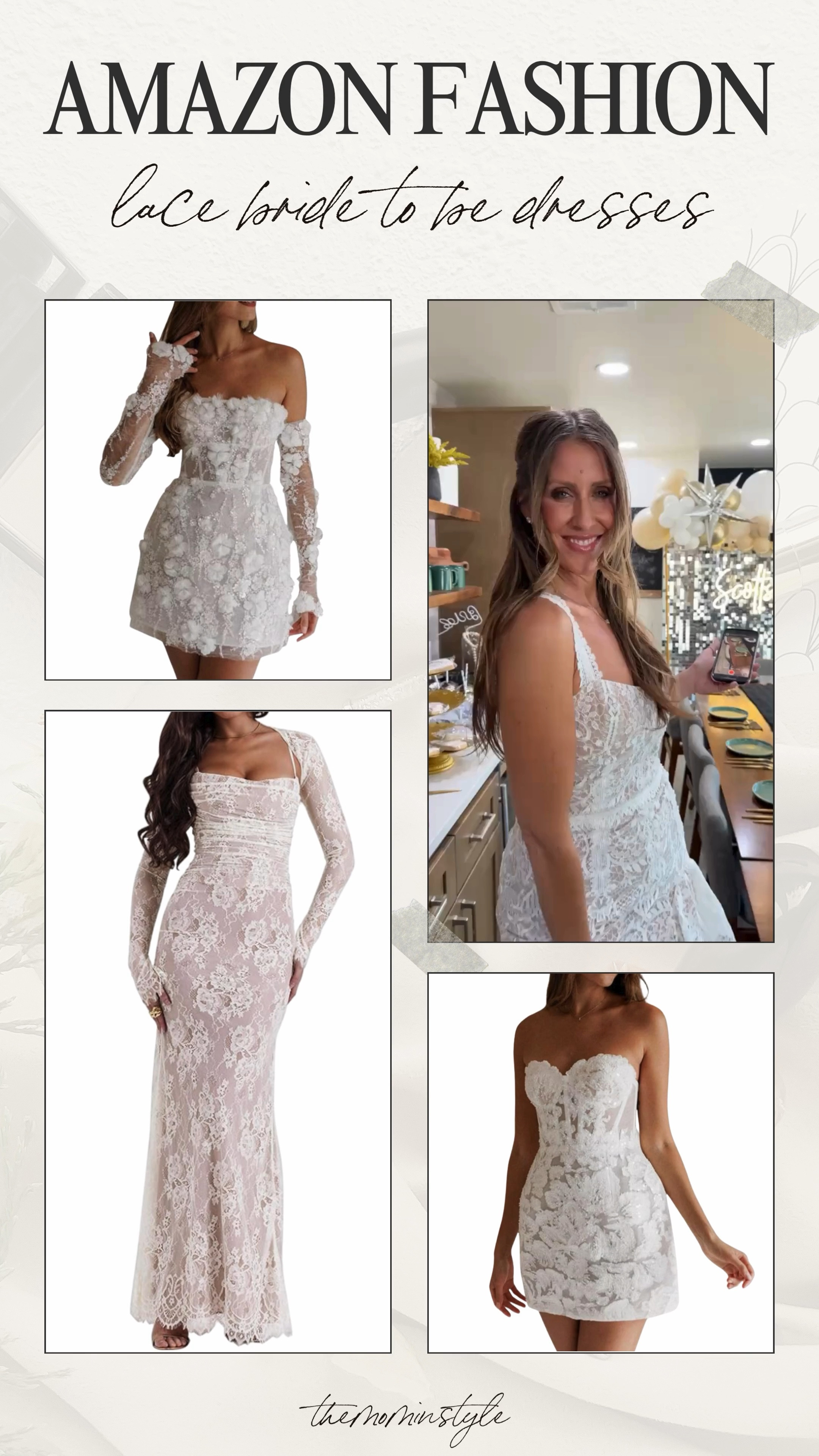 Amazon Bride To Be Dresses 🌸

affordable fashion // amazon fashion // amazon finds // amazon fashion finds // summer outfits // summer fashion // summer outfit inspo // summer style // summer dress // bride to be dress // white dress // lace dresses // white lace dress

#LTKStyleTip #LTKWedding #LTKFindsUnder100