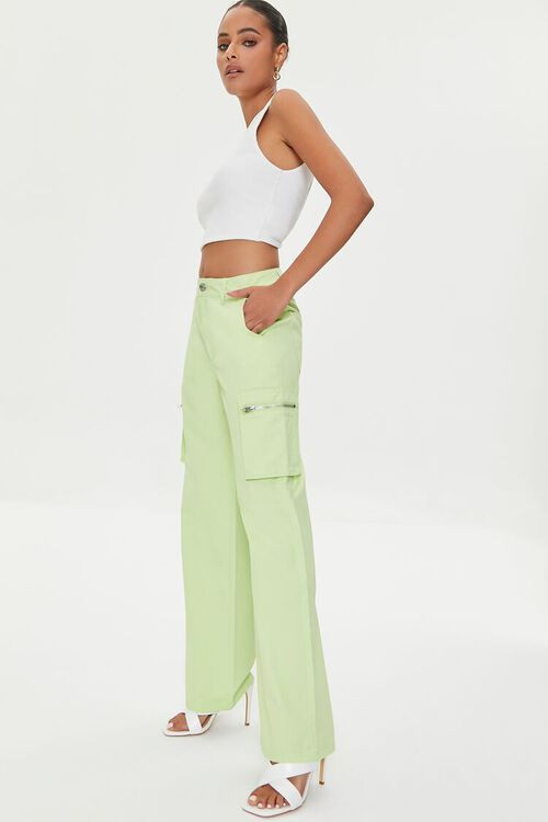 Twill Cargo Pants | Forever 21 (US)