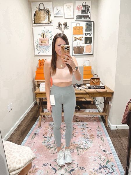 Lululemon like a cloud bra in strawberry milkshake (size 6) with invigorate leggings in rhino grey (size 4)



#LTKstyletip #LTKfindsunder100 #LTKSeasonal