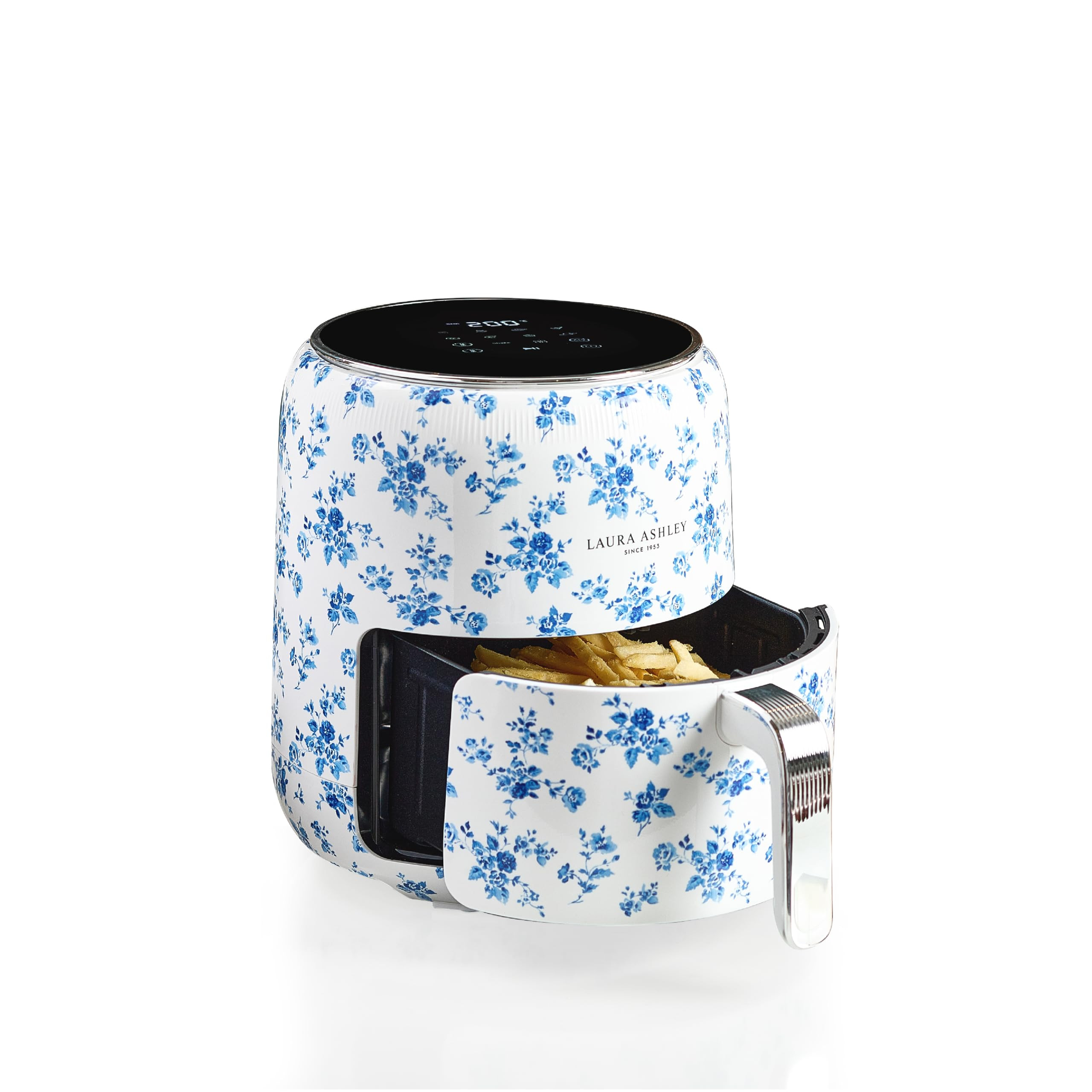 Laura Ashley Digital 9-in-1 Large Air Fryer 4.75 Quarts | Beautiful Air Fryer with China Rose Flo... | Amazon (US)