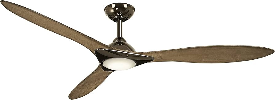 Minka-Aire F868L-GM/SG Sleek 60 Inch Smart Ceiling Fan with DC Motor and LED Light in Gun Metal F... | Amazon (US)