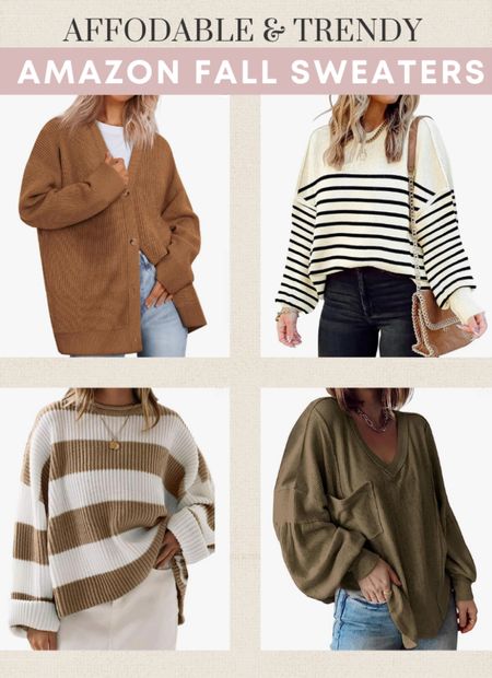 Revamp your Fall fashion wardrobe with these cute and trendy sweaters for women for Fall 2023. 

Check out these fall style trends from Amazon. Amazon prime day, prime day 2023, prime day deals; prime day, fall fashion trends, fall sweaters, fall fashion 2023, fall fashion trends, womens casual fall outfit, casual fall sweater, amazon fall fashion, amazon sweaters, fall clothes, comfy fall outfits#LTKFind 

#LTKstyletip #LTKU #LTKfindsunder50 #LTKsalealert #LTKfindsunder100 #LTKmidsize #LTKSeasonal