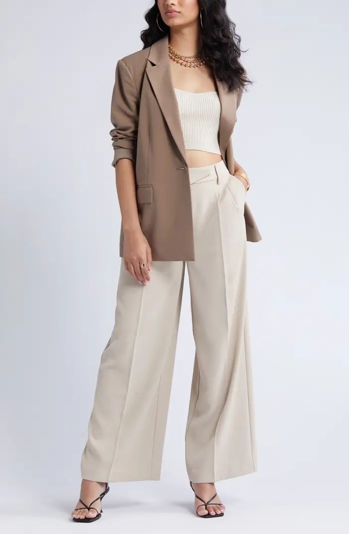 Relaxed Fit Blazer | Nordstrom