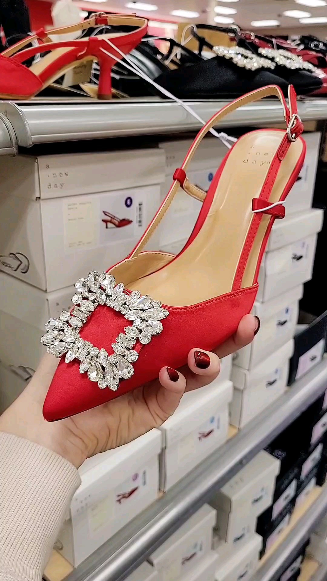 I found the best red holiday heels perfect for all of your holiday party outfits and Christmas gatherings,  under $30! 

#LTKWatchNow #LTKHoliday #LTKShoeCrush