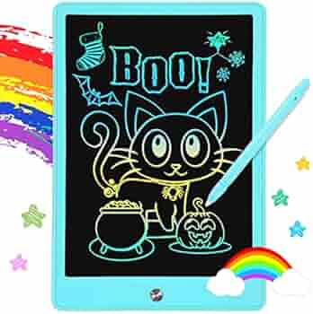 Gojmzo LCD Writing Tablet, 11 Inch Colorful Drawing Pad Erasable Electronic Doodle Board for Kids... | Amazon (US)