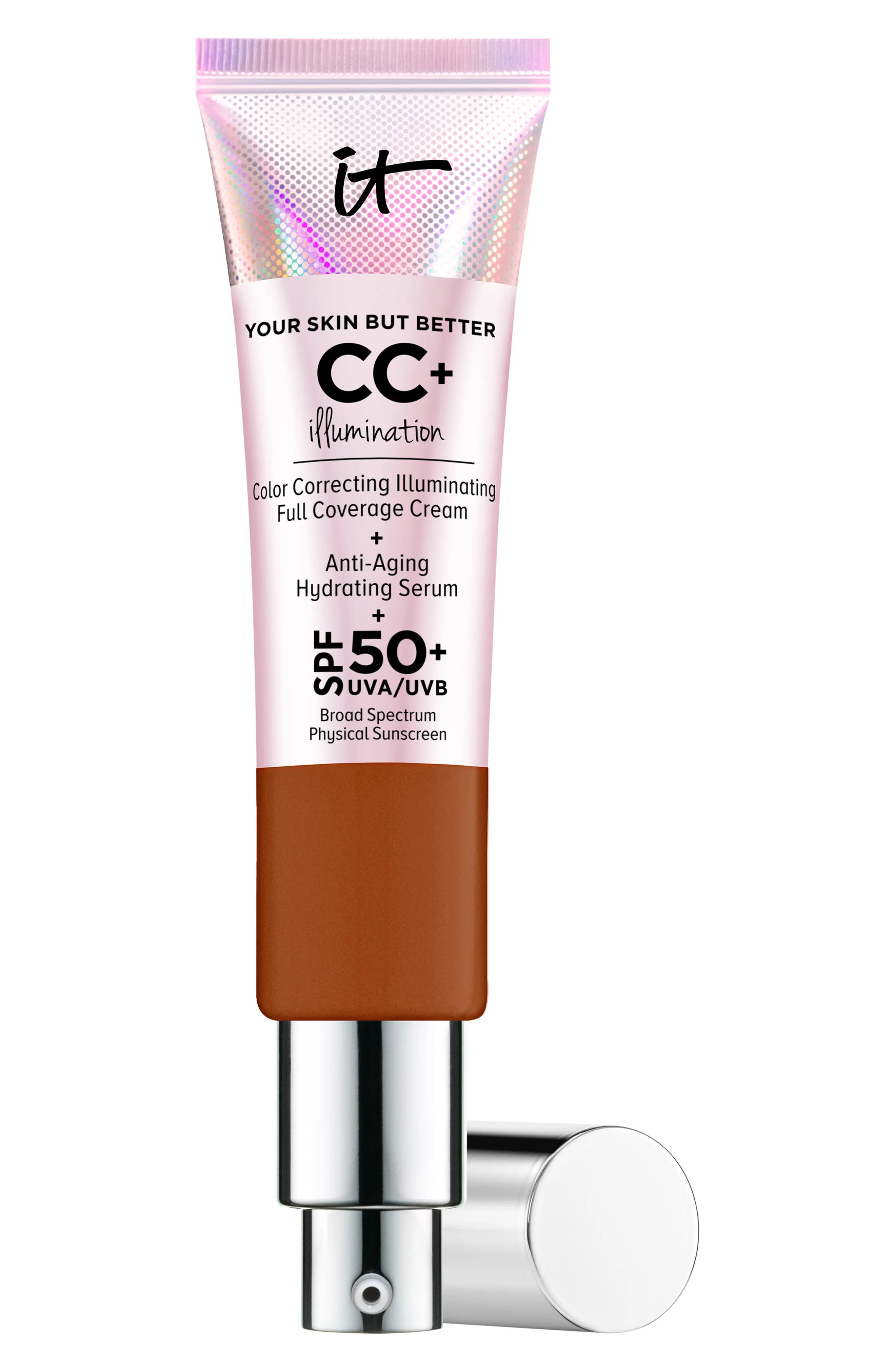It Cosmetics Cc+ Cream Illumination Spf 50+ Full Coverage Cream Corrector & Serum - Rich Honey | Nordstrom