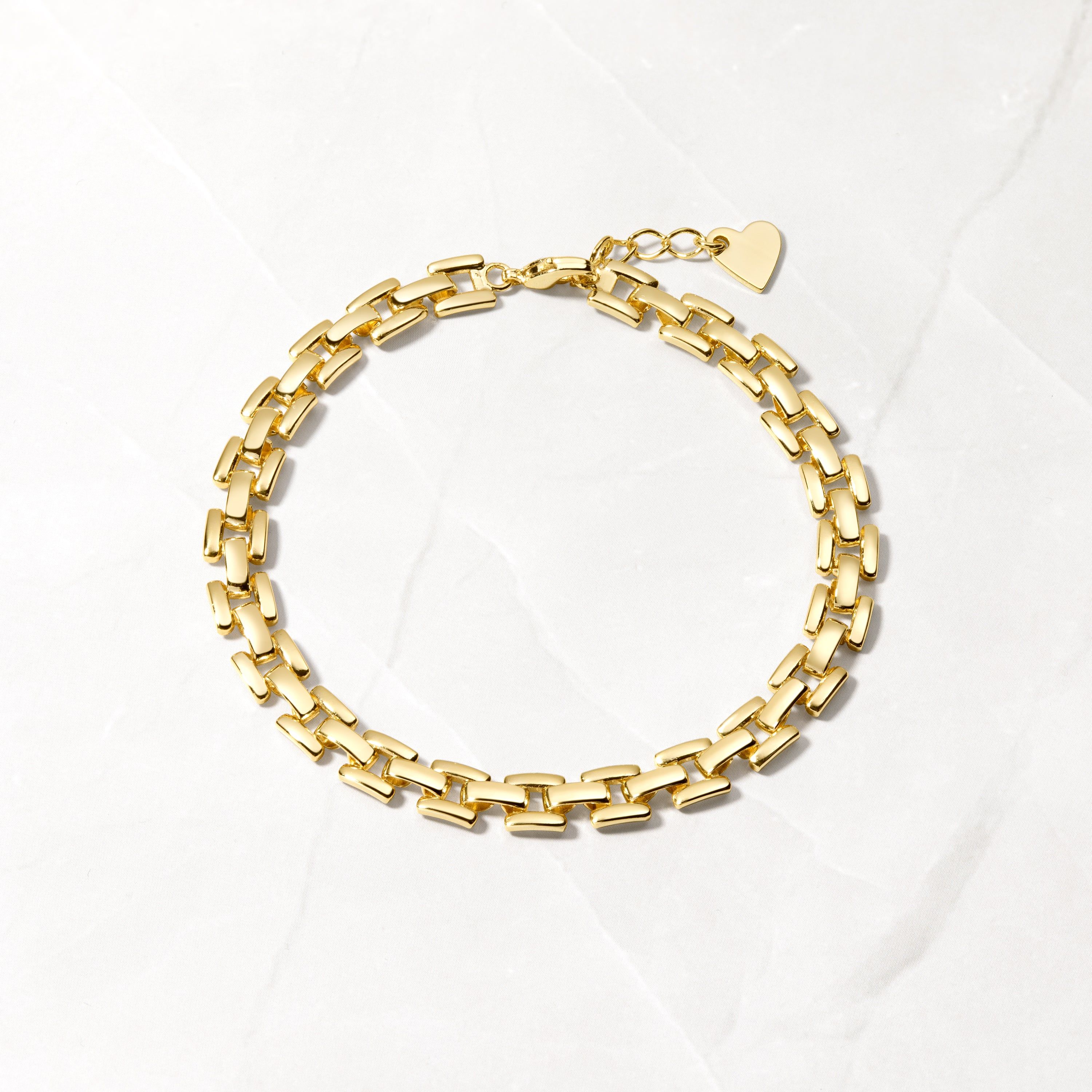 Jasmine Link Bracelet | Sami Jewels