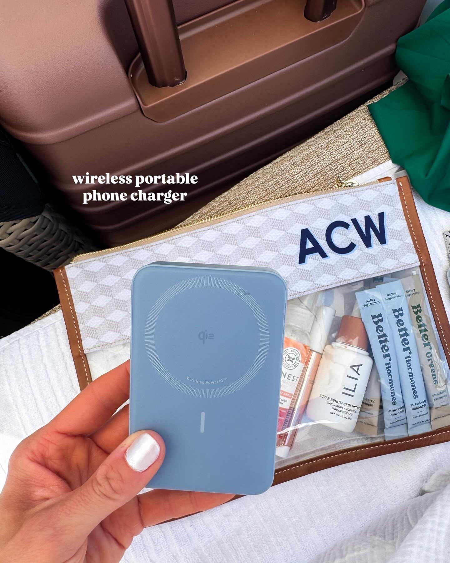 portable charger 

#LTKFindsUnder100 #LTKTravel #LTKSwim