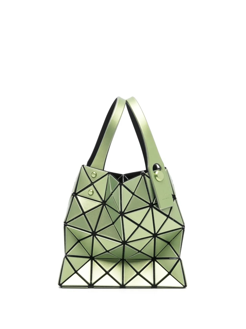 Bao Bao Issey Miyake Lucent Boxy Tote Bag | Green | FARFETCH LB | Farfetch Global