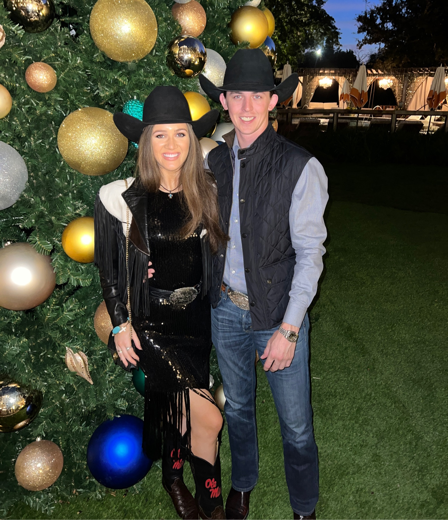 George Strait in November 🤠 LBD that goes with everything! #CowgirlCarlye