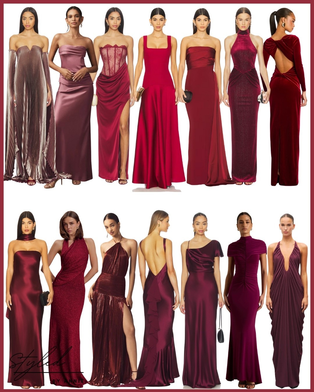 Winter Formal❤️

Shop these gorgeous gowns for your next wedding, ball, formal, or black tie event!!

#formaldress #formalgown #gown #blacktie #weddingguest #ballgown #winterball #winterformal #debball #fallgown #fallformal #mardigras #sororityformal #maxidress #floorlength #metallicgown #reddress #redgown #metallic #burgundy 

#LTKU #LTKWedding #LTKHoliday