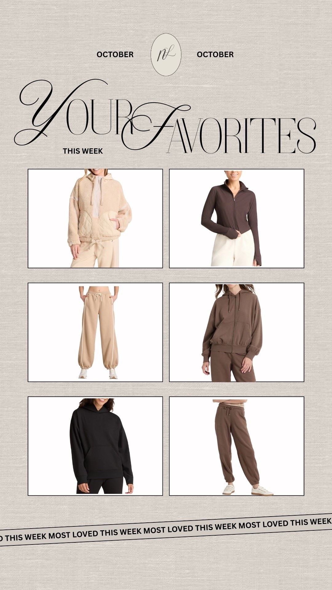 This week’s best sellers - all loungewear, sweaters, sweatpants from Target and Walmart 

#LTKStyleTip 

Follow my LTK @whereyourheartisnow on the @shop.LTK app to view this post and get my exclusive app-only content!

#liketkit 
@shop.ltk
https://liketk.it/5rtFF

#LTKSeasonal #LTKTravel