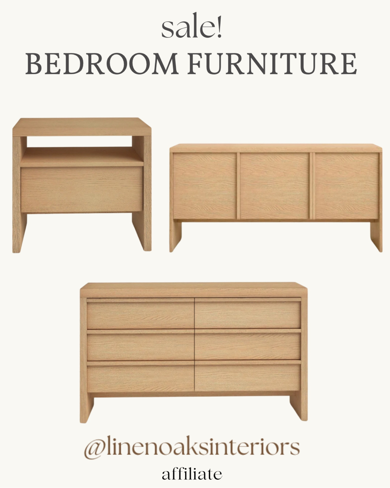 The most beautiful solid bedroom furniture collection!
Modern minimal look!

Bedroom furniture- wood furniture- dresser- sideboard- nightstand 
Bedroom wood solid 

#LTKSaleAlert #LTKStyleTip #LTKHome