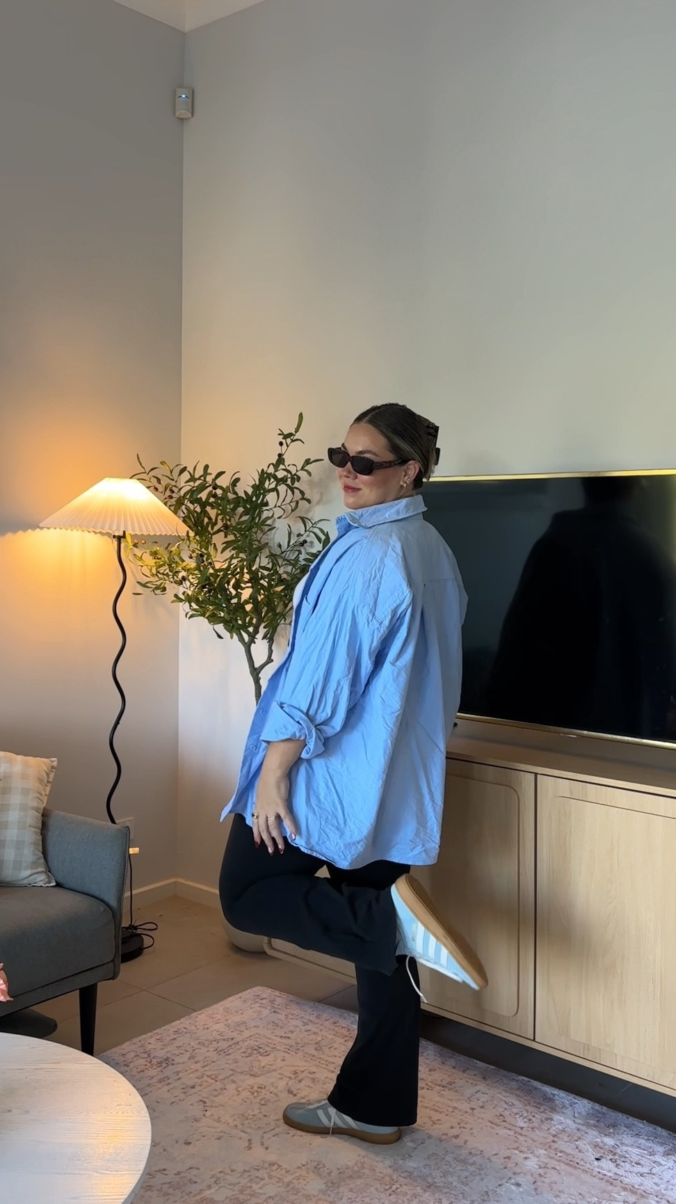 Casual mum fit 🫐

#LTKcurves #LTKaustralia #LTKmidsize