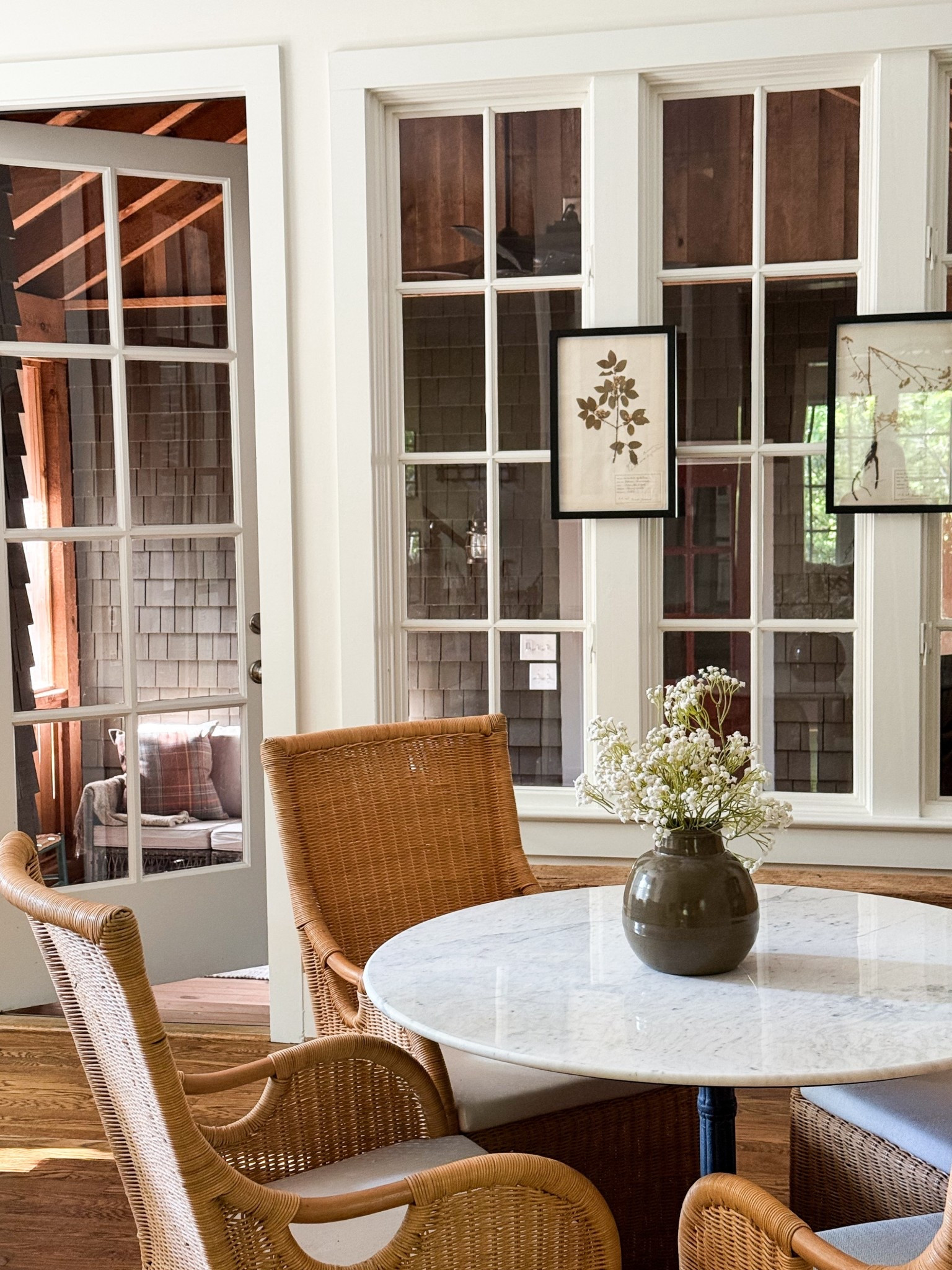 Kitchen table and chairs, wicker dining chair, club chair, bistro table, marble table, outdoor furniture 

#LTKHome #LTKSaleAlert